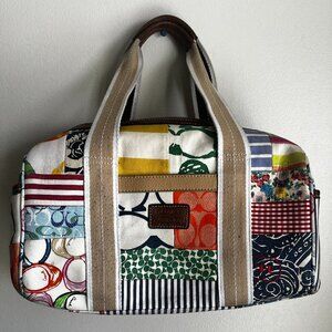 Coach Vintage Patchwork Bag
